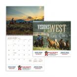 Visions of the West Wall Calendar