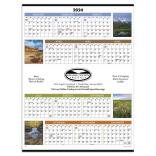 Scenic Span-A-Year Wall Calendar