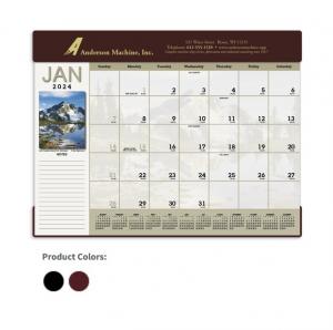 Scenic Desk Pad Wall Calendar