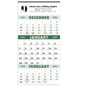 3-Month Planner (12 Sheet) Wall Calendar