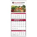 Custom 3-Month View Calendar Calendar