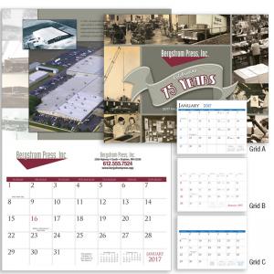 Small Quantity Custom - Stapled Calendar