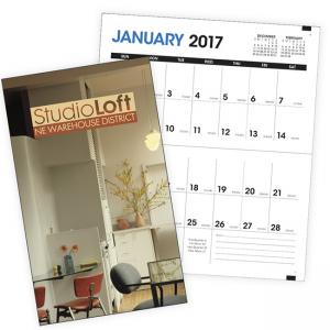 Pocket Planner with Custom Cover Calendar