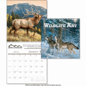 Wild Life Art Calendar