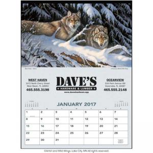 Wildlife Paintings Calendar