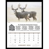 North American Wildlife Calendar