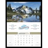American Splendor without Date Blocks Calendar