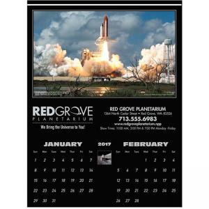 America in Space Calendar