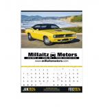 Muscle Cars Calendar
