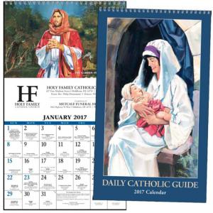 Daily Catholic Guide Calendar
