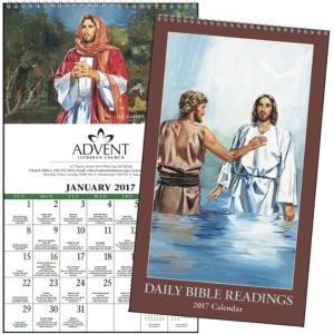 Daily Bible Readings (Protestant) Calendar