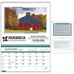 Farm Information Pocket Calendar