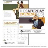 The Saturday Evening Post Deluxe Pocket Calendar