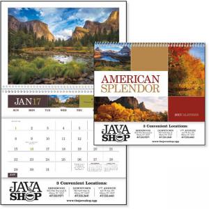 American Splendor Pocket Calendar
