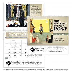 The Saturday Evening Post Pocket Calendar