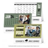 The Saturday Evening Post Desk Calendar Calendar