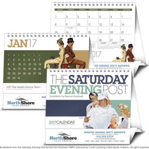 The Saturday Evening Post Large Desk Calendar