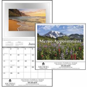 Memo Appointment with Picture Calendar