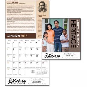African-American Heritage: Family Calendar