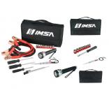 Vinyl Highway Jumper Cable and Tools Set