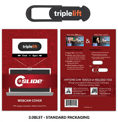 Promotional Webcam Cover With custom Packaging 3.0 -IMPROVED