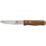 Wood Handle Jumbo Steak Knife