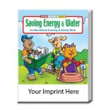 "Saving Energy And Water" Activity Book