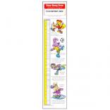 "Stay Drug Free" Growth Chart