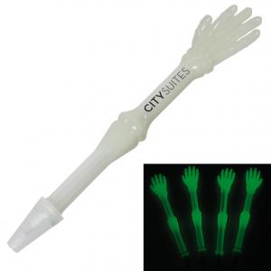 Glow Skeleton Hand Pen