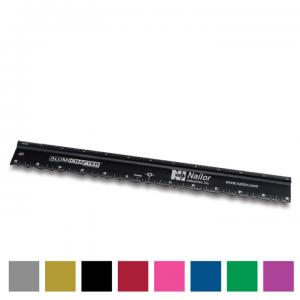 Alumicolor 12&quot; Deckled-Edge Ruler &amp; Straight Edge Cutting tool