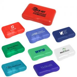 35-Piece Fist Aid Kit in Reusable Deluxe Plastic Case  