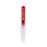 Modern Tempered Glass Nail File with Pouch
