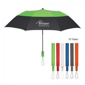 46&quot; Arc Color Top Folding Umbrella