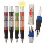 Multi-Functional 3-in-1 Screwdriver Light Pen