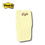 Cell Phone Shaped Post It Notes