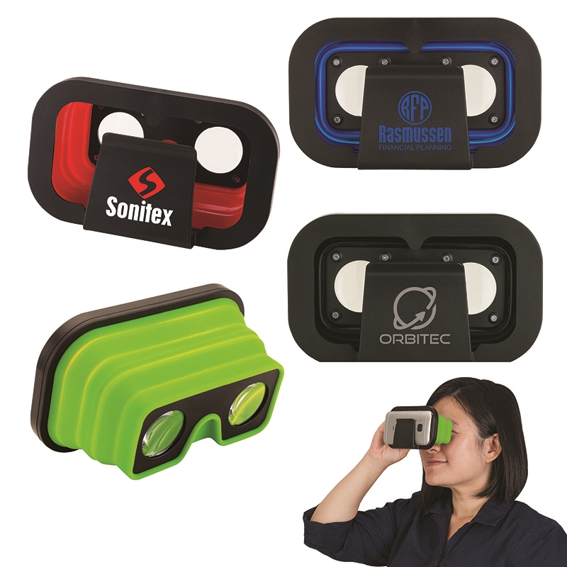 Expandable V-Box Virtual Reality Viewer