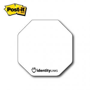 Octagon Shaped Post It Notes