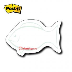 Fish Shaped Post It Notes