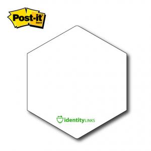 Hexagon Shaped Post It Notes