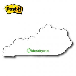 Kentucky Shaped Post It Notes