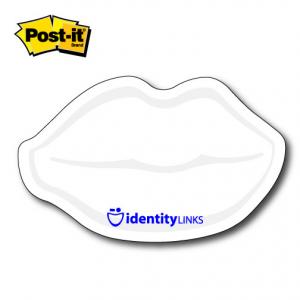 Lips Shaped Post It Notes