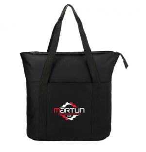The Heavy Duty Zippered Business Tote Bag