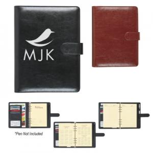 Leather Look Personal Notebook