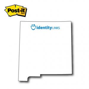New Mexico Shaped Post It Notes