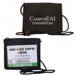 Compact Lightweight Badge Holder Wallet
