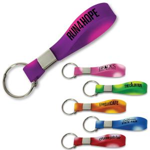 Loop Mood Color Changing Key Chain