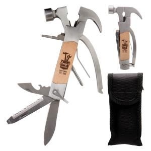 Beechwood Hammer Multi-Tool with Nylon Carrying Case