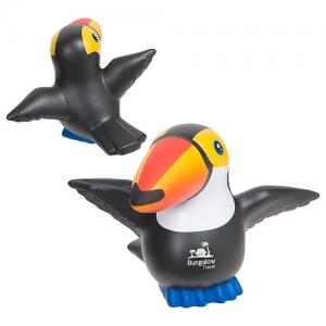 Flying Black Toucan Stress Reliever