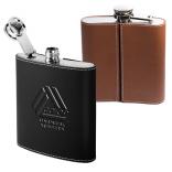 Roma 6oz Flask with Wrap