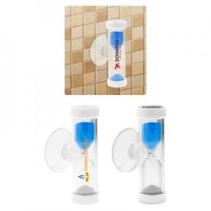 5 Minute Sand Timer with Suction Cup